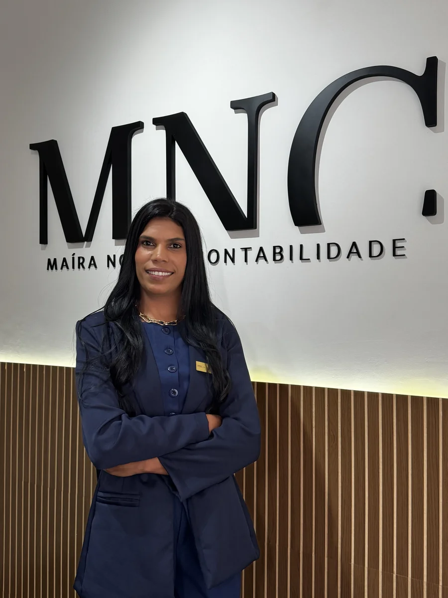 Maíra Nonato, contadora e fundadora da MNC Contabilidade em Tiradentes MG